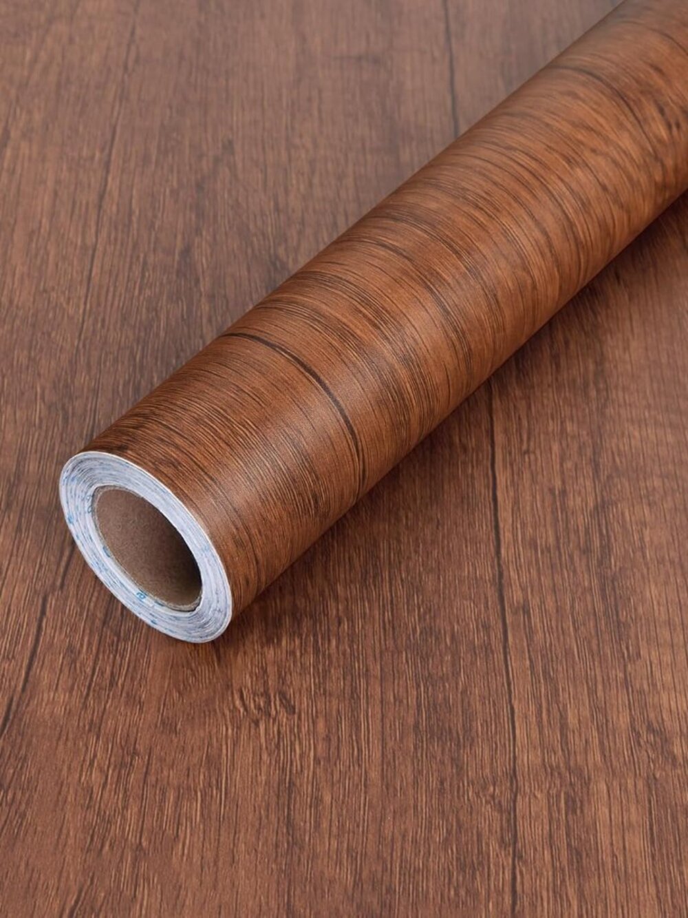 Wood Grain Contact Paper Peel and Stick Wallpaper for Cabinets Furniture